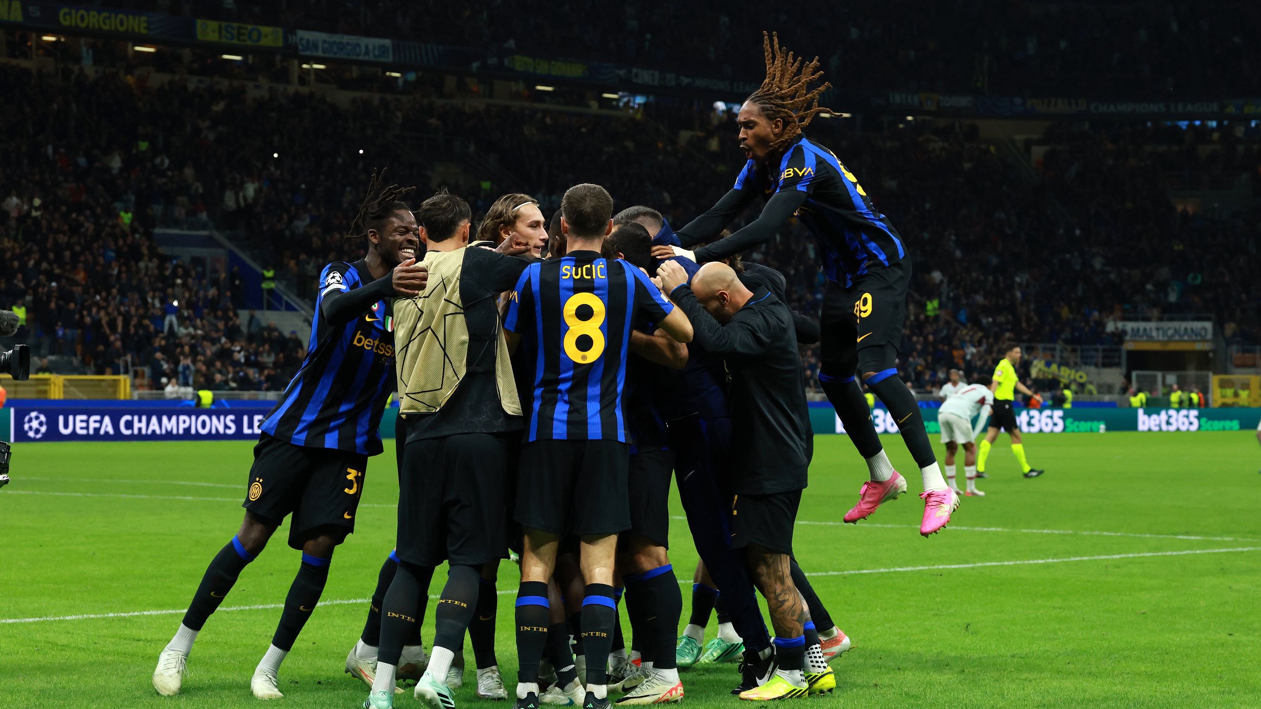 FC Internazionale Milano v FC Shakhtar Donetsk - UEFA Champions League 2026/27 League Phase MD3