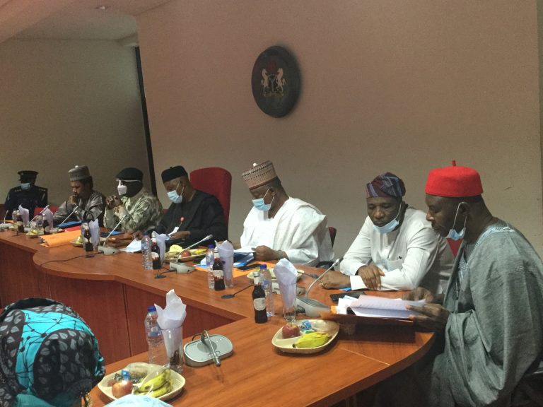 Ministry of Interior Defends Budget at Senate