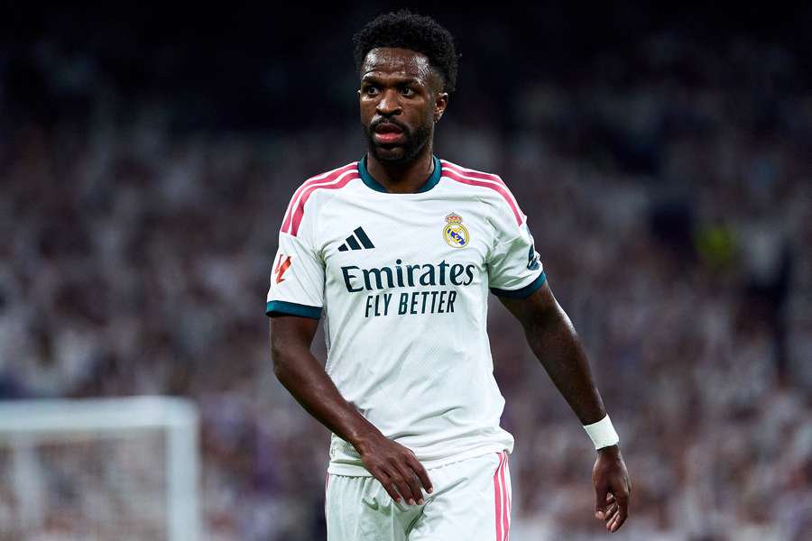 Real Madrid winger Vinicius Junior will miss the upcoming Clasico