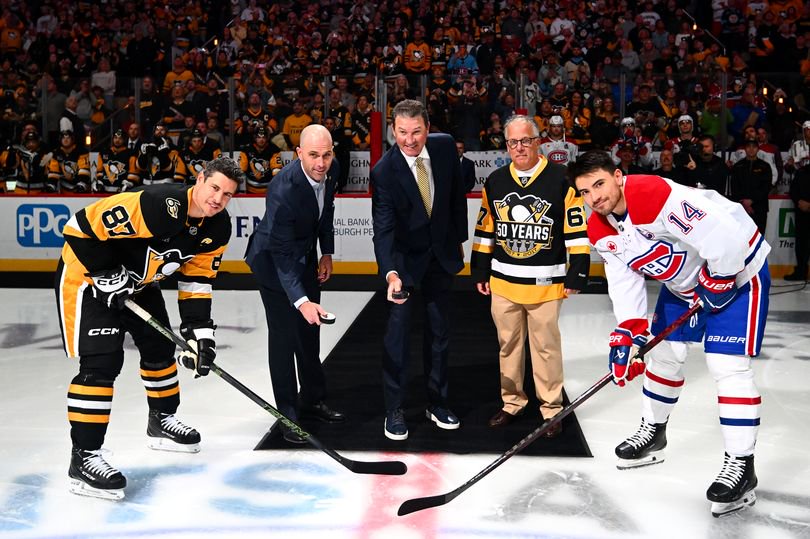 Mario Lemieux is a former NHL star