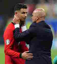 Portugal manager Roberto Martinez has indulged Cristiano Ronaldo