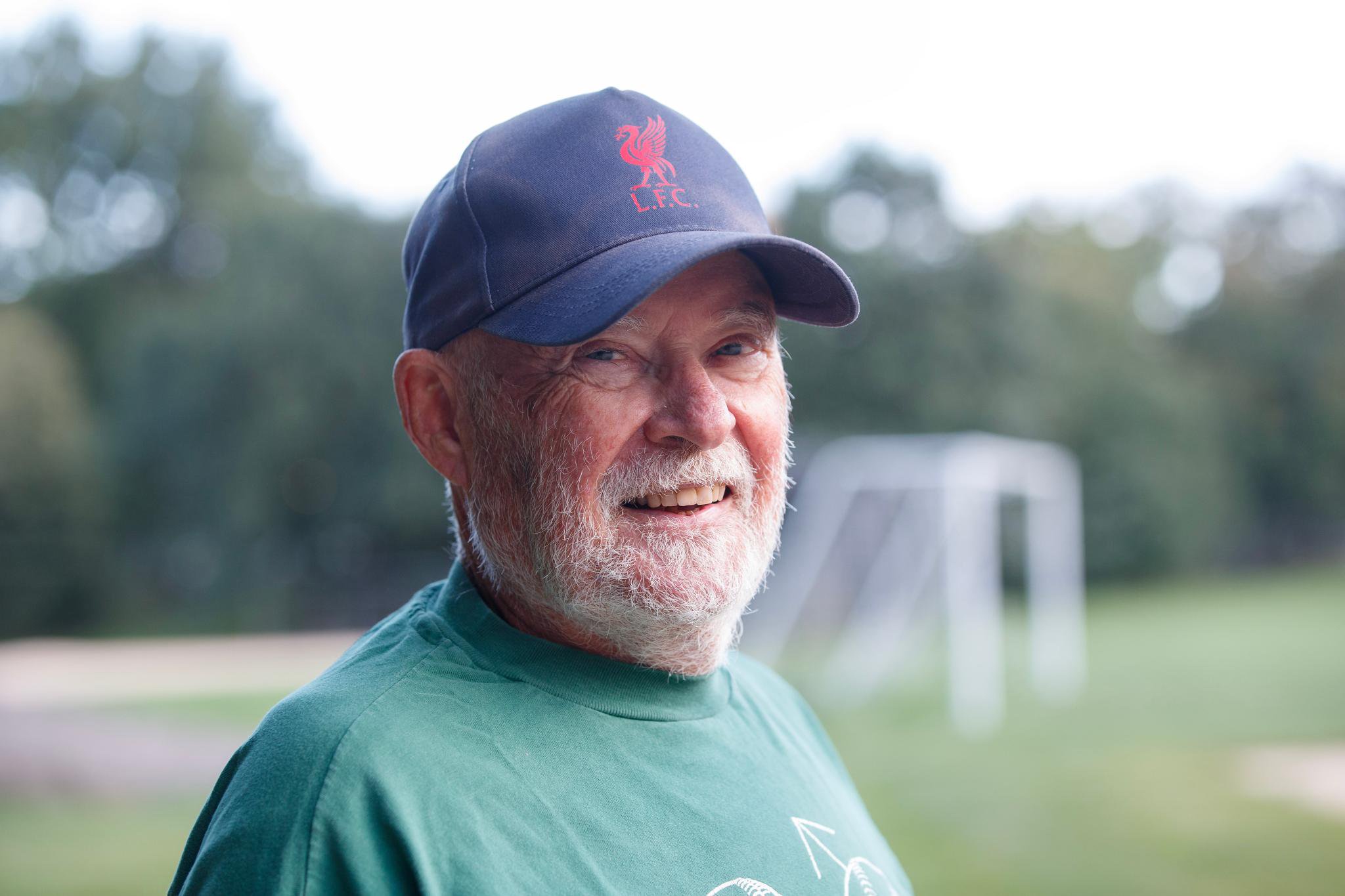 Ed Campbell, age 77. 