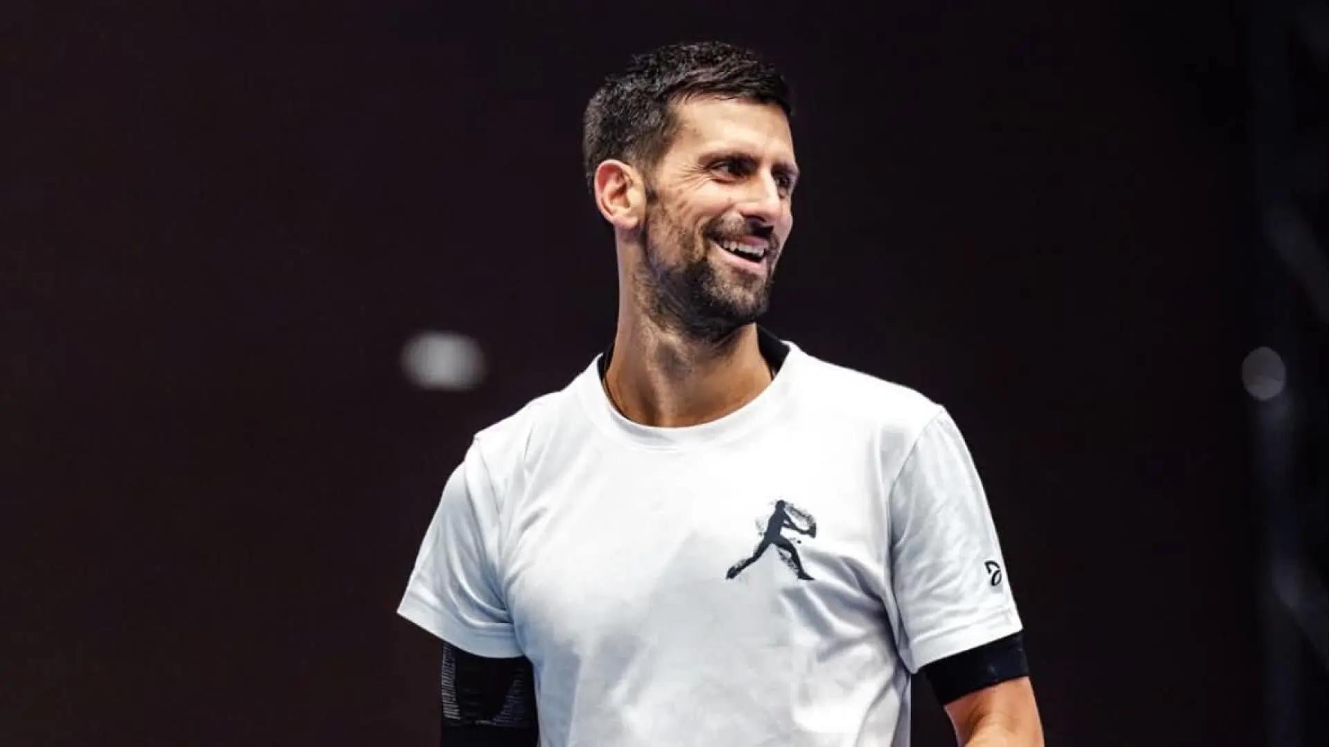 Novak Djokovic überzeugt bei seinem Basel-Debüt nicht sonderlich