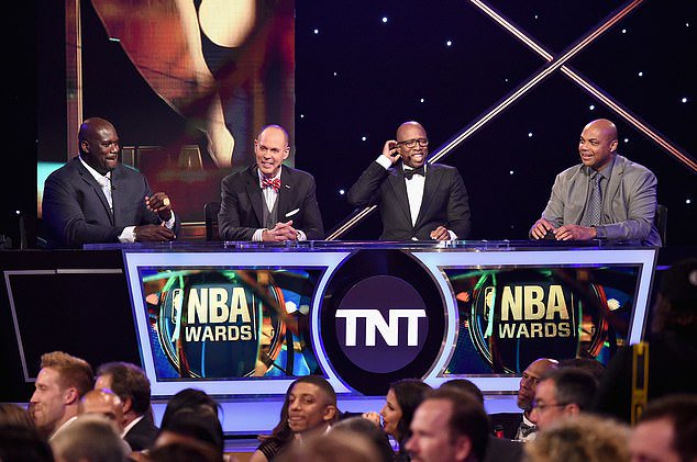 Johnson has been a huge hit alongside Shaquille O'Neal, Kenny Smith and Barkley