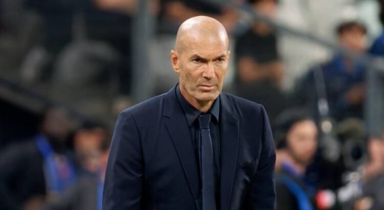 Zidane blessé par Benjamin Castaldi
