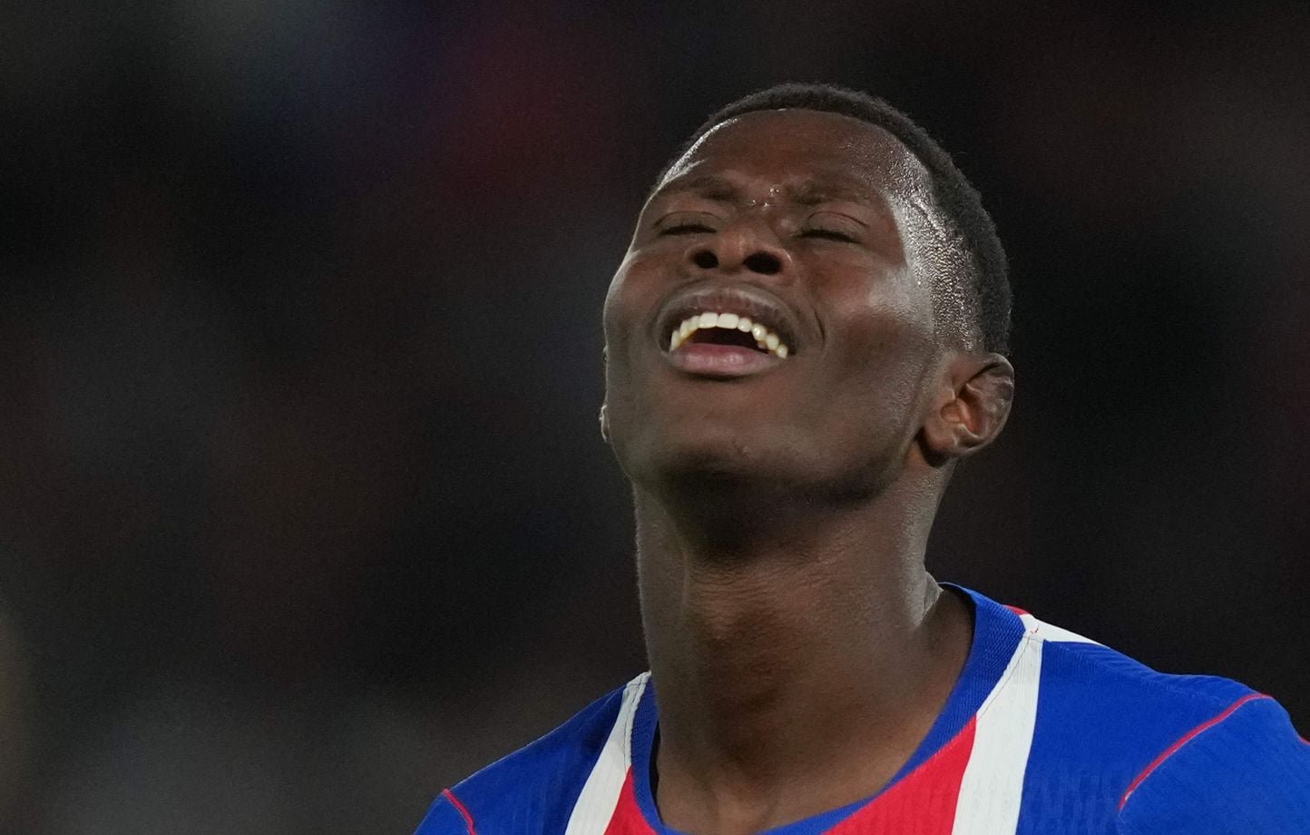 Nuno Mendes lors du premier match du PSG en Ligue des champions contre le Slovan Bratislava à Paris, le 9 septembre 2026.