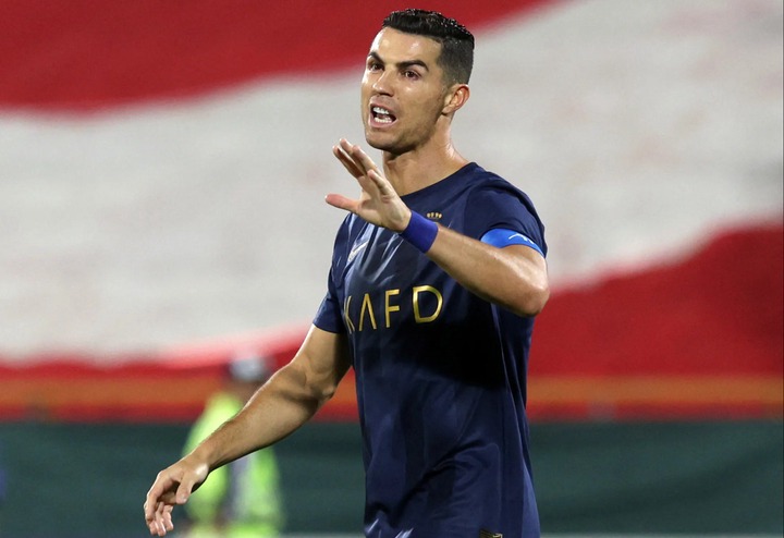 Cristiano Ronaldo played a behind closed doors game in Iran on Tuesday