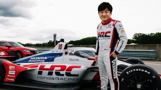 Yuki Tsunoda se rapproche de l'IndyCar