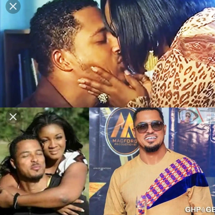 Photos of Popular actresses Van Vicker has kissed surfaces