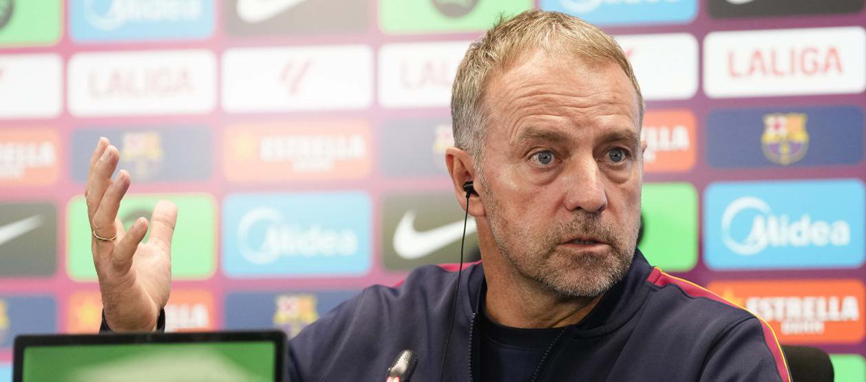 Hansi Flick Shows Concern Over Raphinha's Brazil Call-Up and Long Trip Ahead