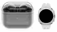 Leaked Galaxy Buds 3 and Galaxy Watch Ultra seem to take after the shape of AirPods Pro and Apple Watch Ultra. - People rip Samsung to pieces after the company calls out Apple multiple times - here&#039;s why