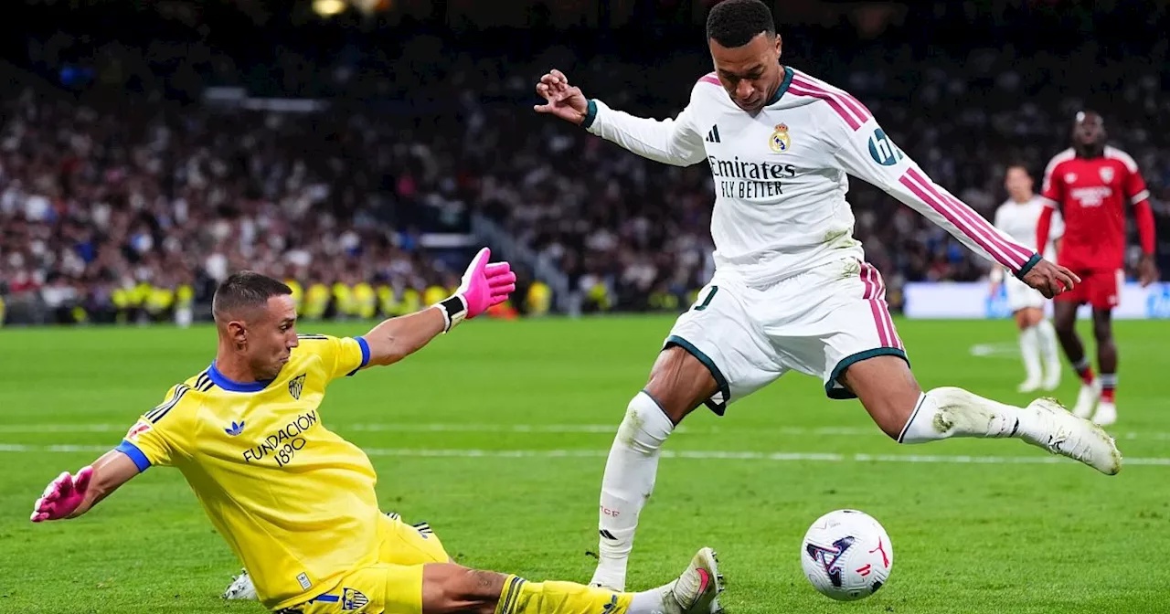 Mbappé trifft frech: Real Madrid siegt gegen Sevilla