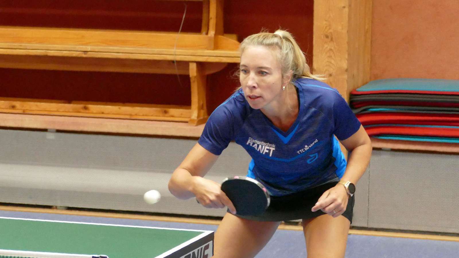 Tischtennis, TTC Birkland, Oberliga Frauen, 2026/2027, Julia Holz