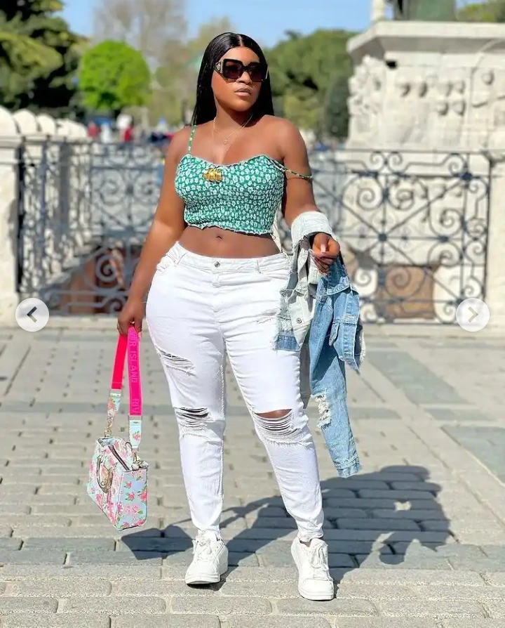 Reactions As Nollywood Actress Destiny Etiko Shows Off Her Curvy Body Shape On Instagram C72c1d59a32f4cb58e938f2d4f3eebe0?quality=uhq&format=webp&resize=720