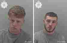 Zac and Ryan Jones have been jailed for dealing cocaine in Herefordshire, after fleeing to Plymouth with the help of Tegan Green