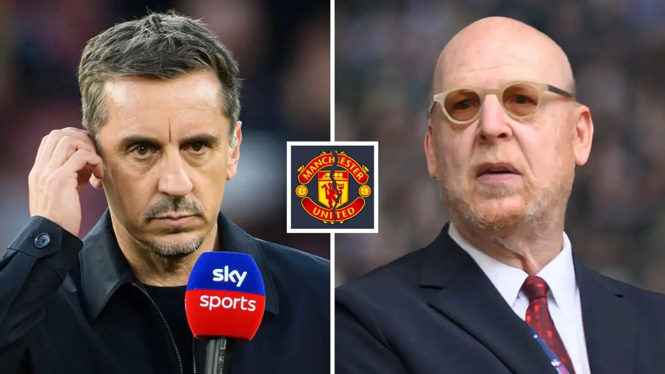 Neville Glazer Man Utd