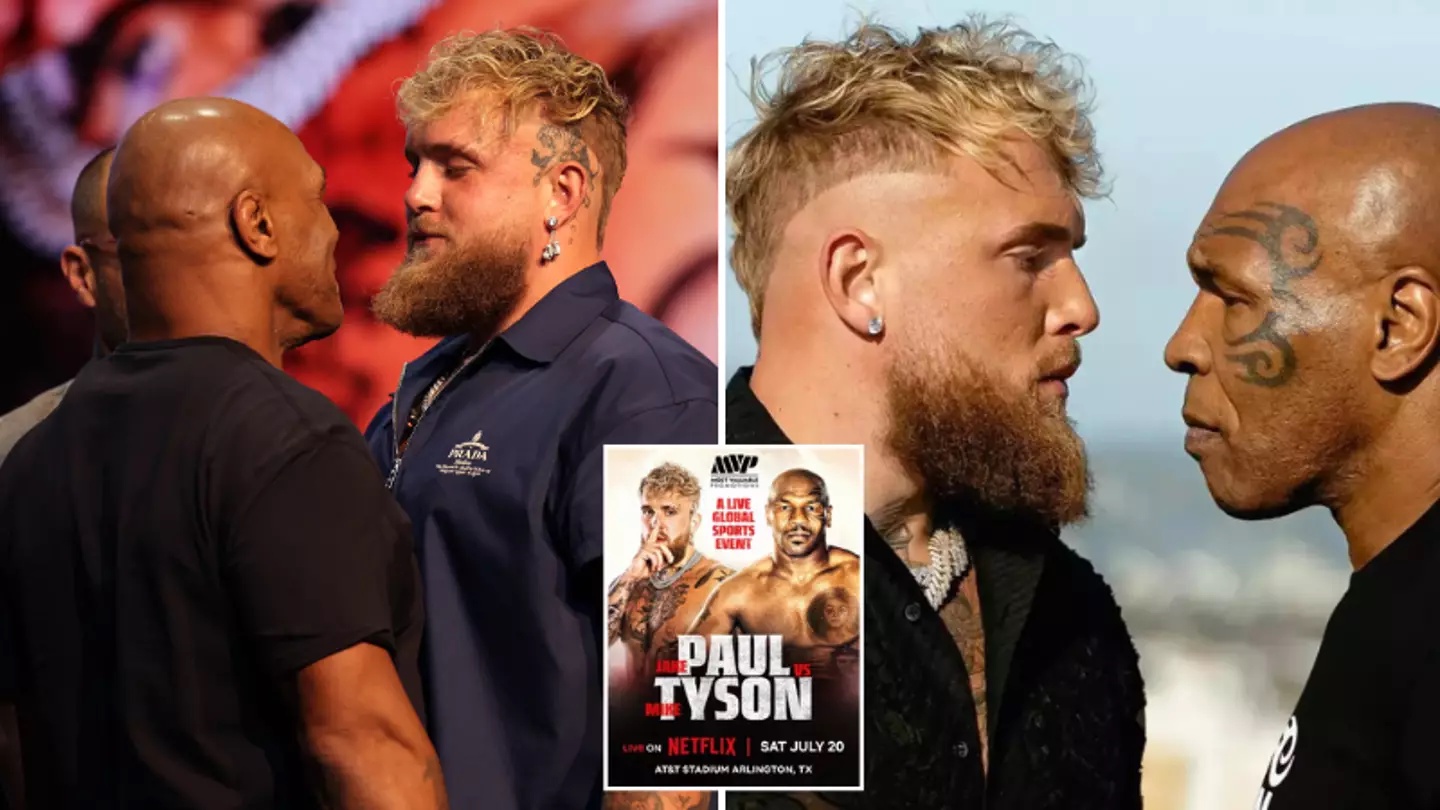 Paul vs tyson fight time uk