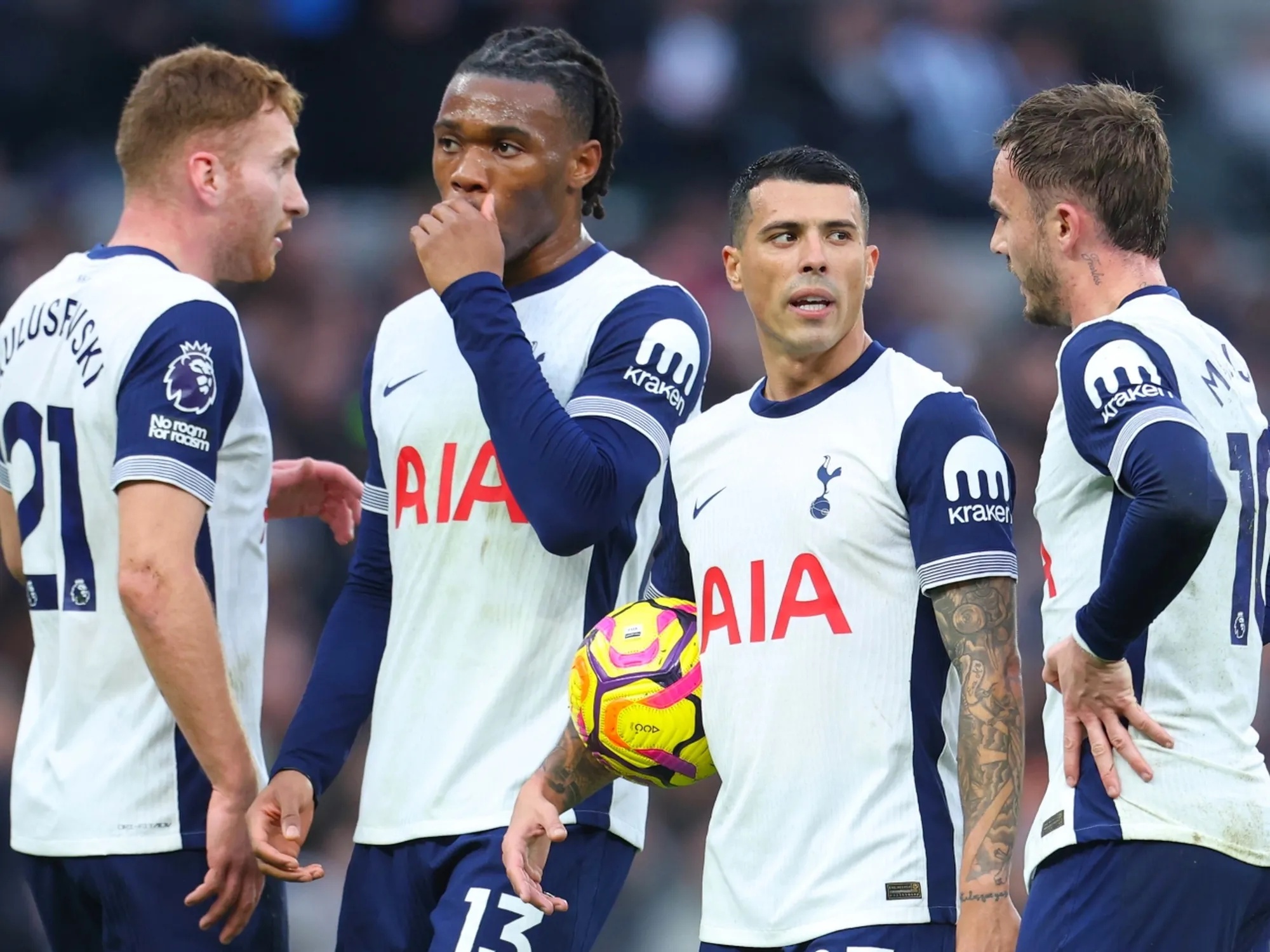 Spurs 'open to selling' key player due to one problematic concern
