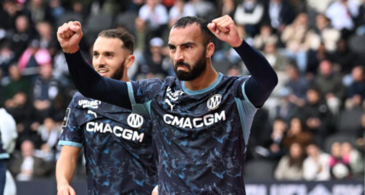 Himad Abdelli avec l'OM