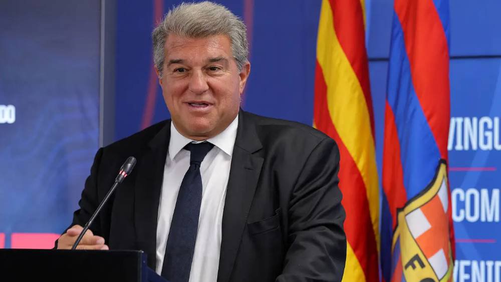 Joan Laporta asserts Barcelona plays the best football in Europe