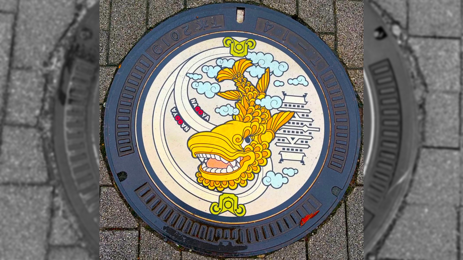 Nagoya has about 198,000 manholes across an 8,000-kilometre sewer network, and nearly two dozen types of covers, according to the city administration. (Express Photo)