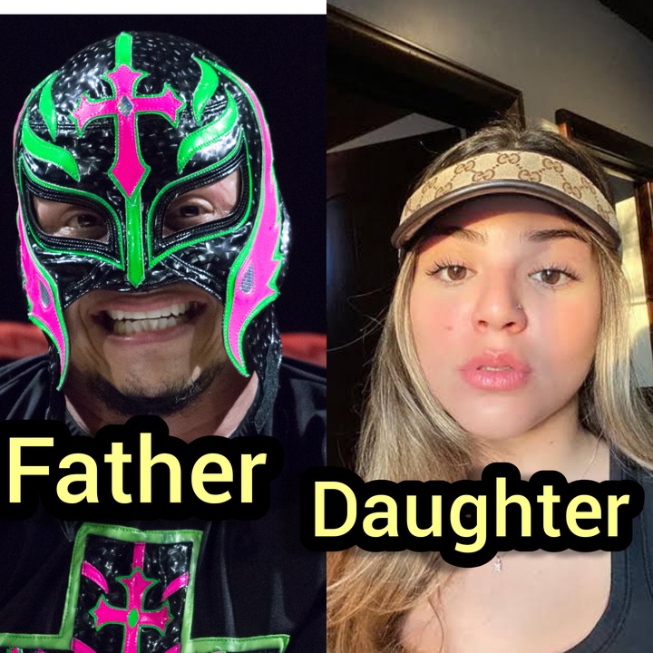 Like Father Like Daughter See Beautiful Photos Of Rey Mysterio S Daughter Opera News