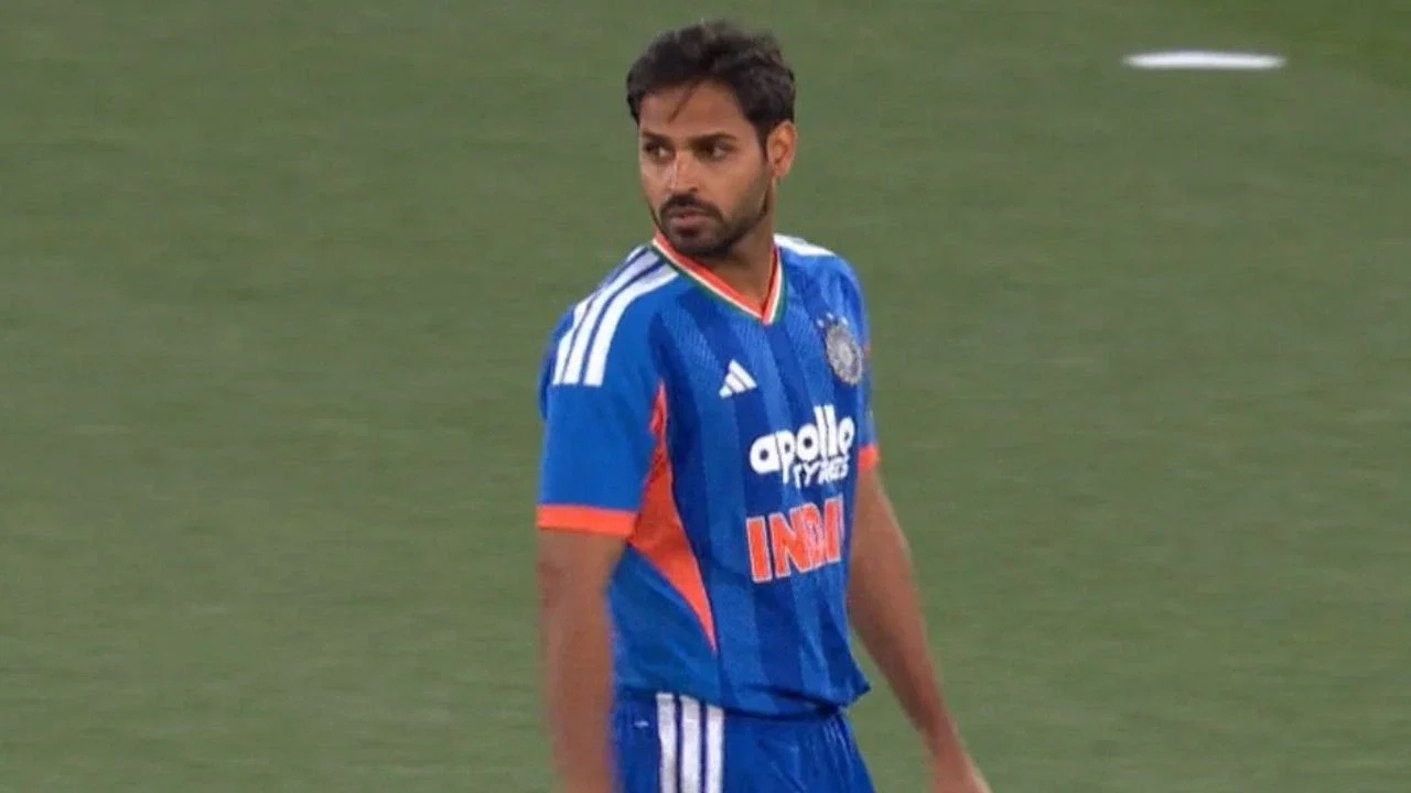 Bhuvneshwar Kumar First No Ball