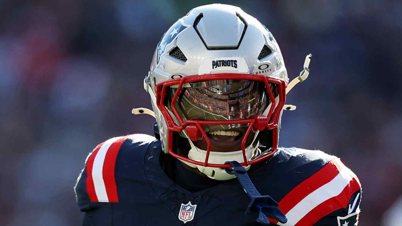 New England Patriots running back Terrell Jennings