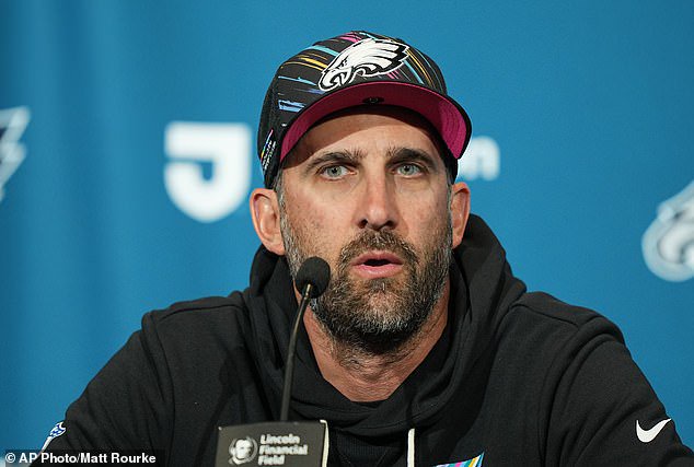 On Monday afternoon, Nick Sirianni spoke about the controversy at a fiery media conference