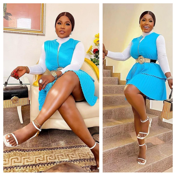 Lizzy Gold And Others React As Destiny Etiko Appears Stunning In Lovely Outfit 