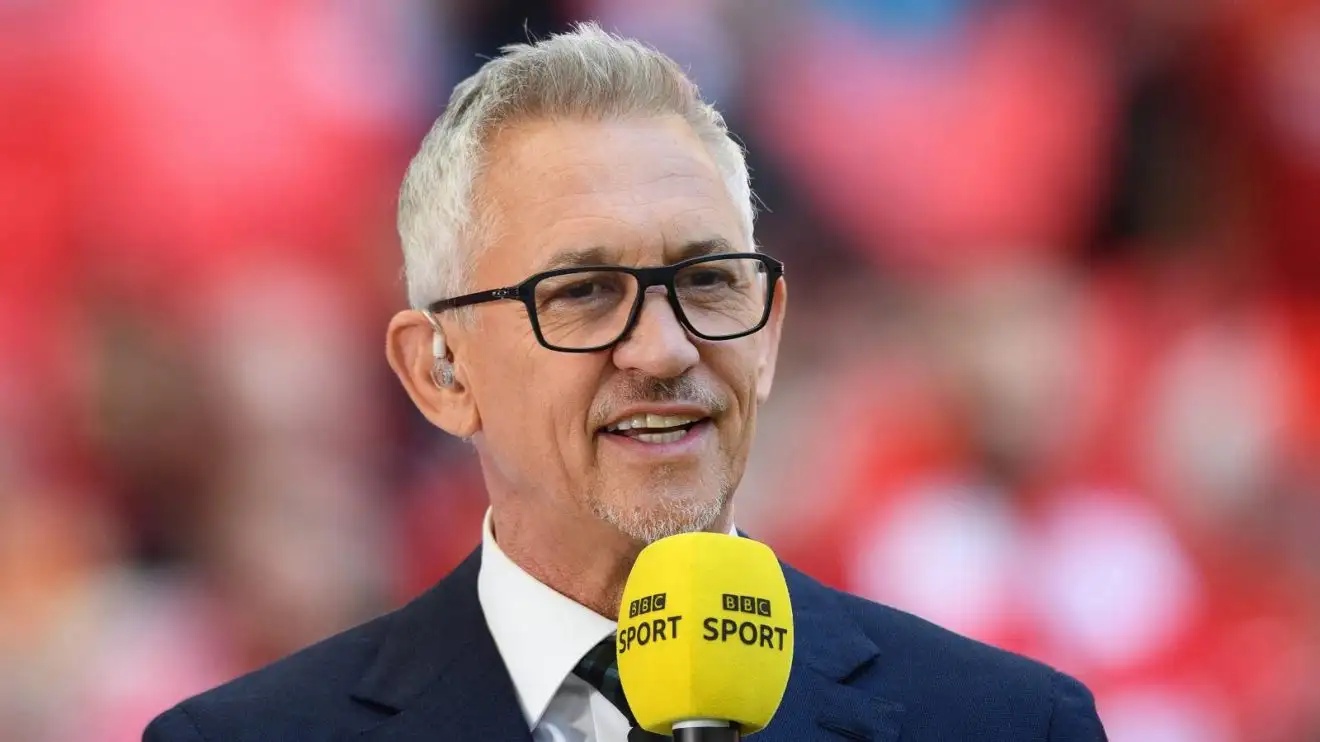 Gary Lineker on Arsenal