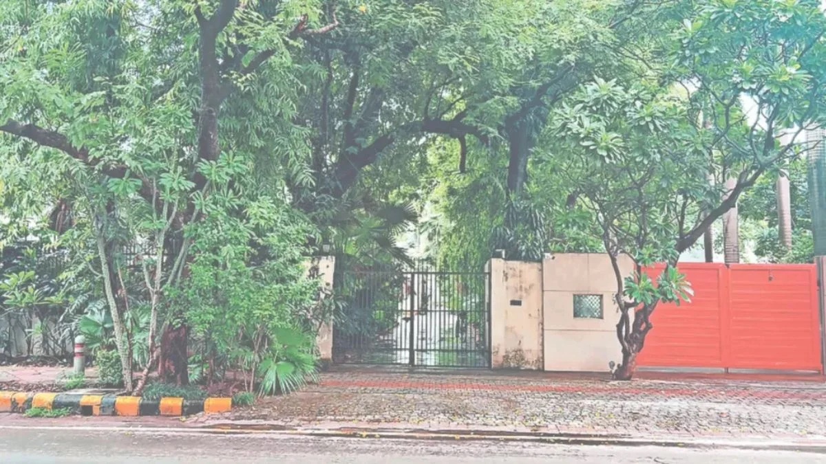 delhi bungalow | latest news | hindi news | hindi news