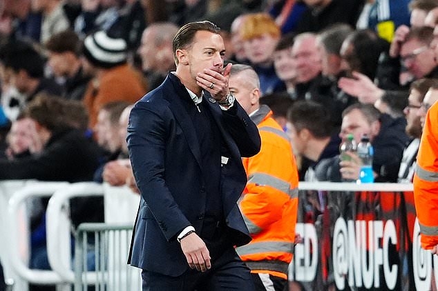 Matthias Jaissle´s side have lost back-to-back matches in the Premier League (Owen Humphreys/PA)
