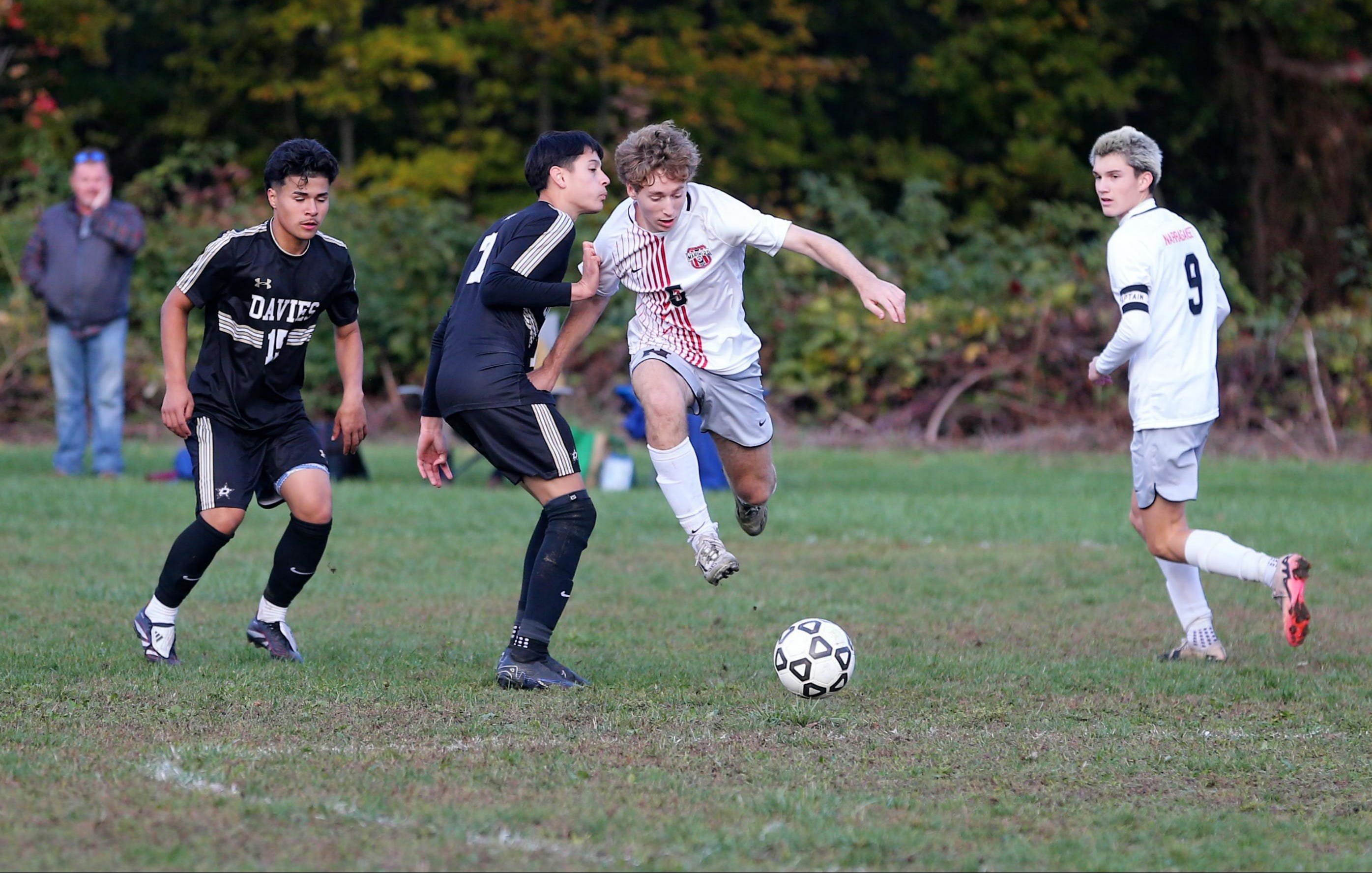 Liev Russo, Narragansett boys soccer