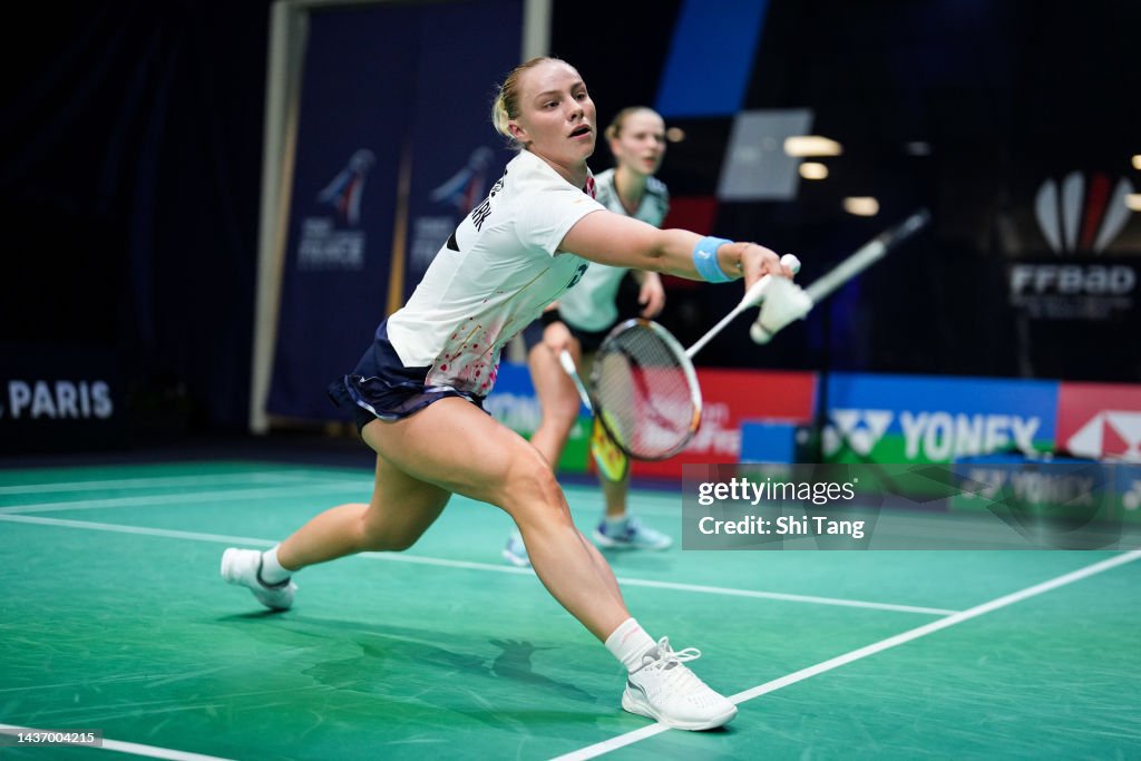 Yonex french open day