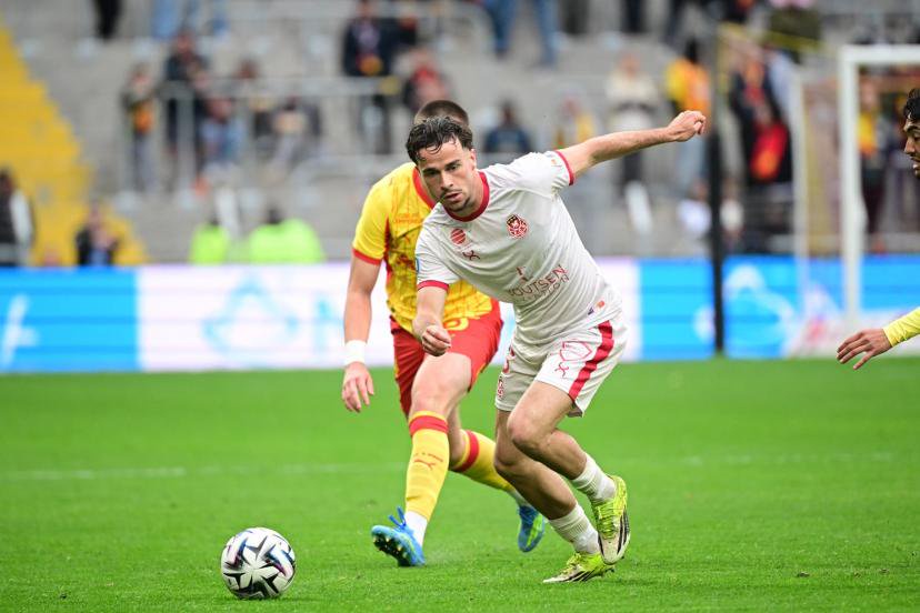 Antonin Cartillier scored for Rodez in win at Dijon