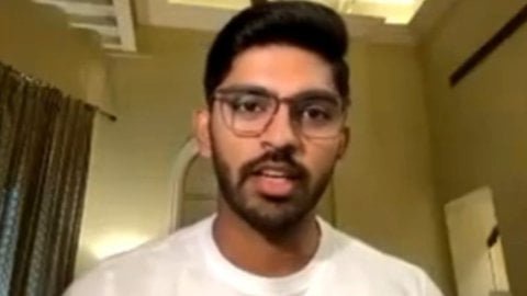 आरसीबी में आना मेरे लिए आशीर्वाद, बहुत कुछ सीख रहा हूं: विक्की ओस्तवाल