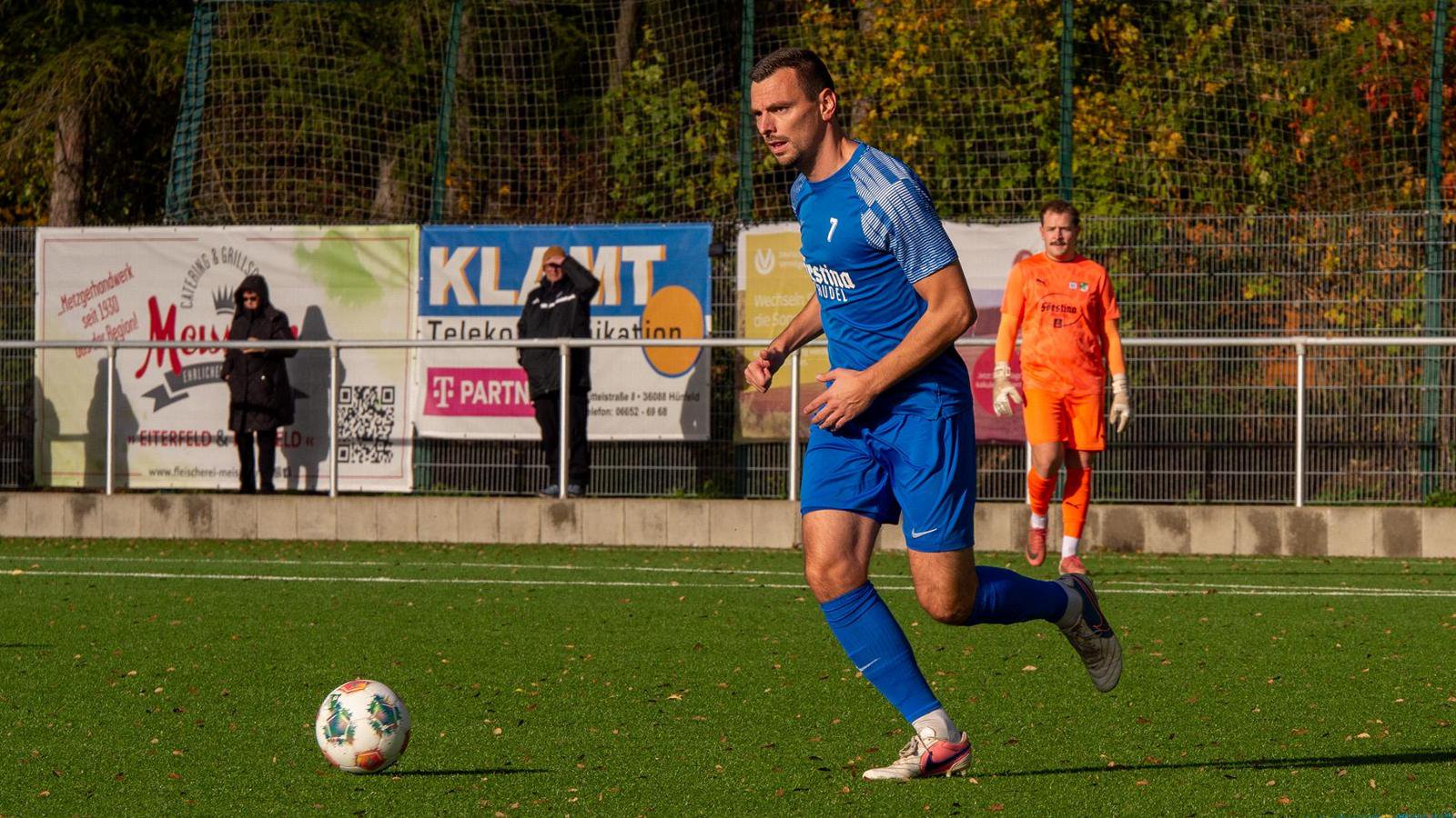 Fußball-Gruppenliga: SG Eiterfeld/Leimbach unterliegt Johannesberg