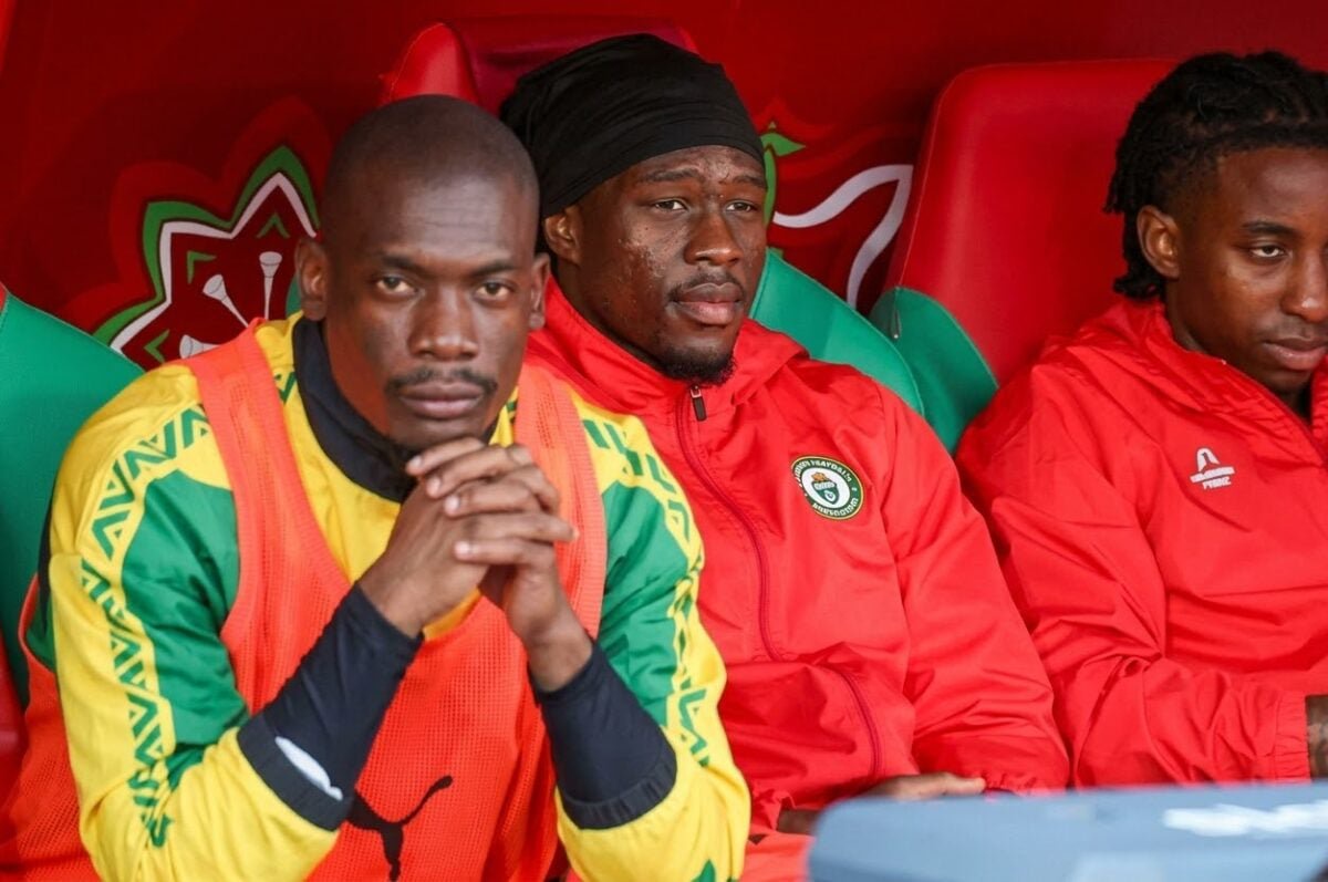 Goalkeeper Elvis Chipezeze on Zimbabwe national team duty