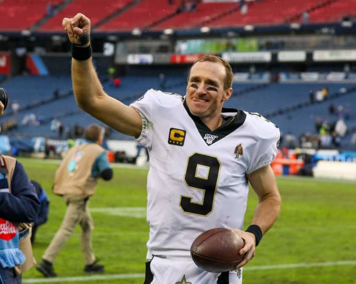 Sport Bilder des Tages NASHVILLE, TN – DECEMBER 22: New Orleans Saints quarterback Drew Brees 9 heads into the locker room after the game against Tennessee Titans on December 22, 2019 at the Nissan Stadium in Nashville, TN. Photo by Stephen Lew/Icon Sportswire NFL, American Football Herren, USA DEC 22 Saints at Titans PUBLICATIONxINxGERxSUIxAUTxHUNxRUSxSWExNORxDENxONLY Icon19122236 ©imago images/Icon SMI