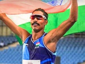 India wins 14 medals in para athletics, with Nishad becoming the third Indian to clinch two gold medals at a single Para Asiad
