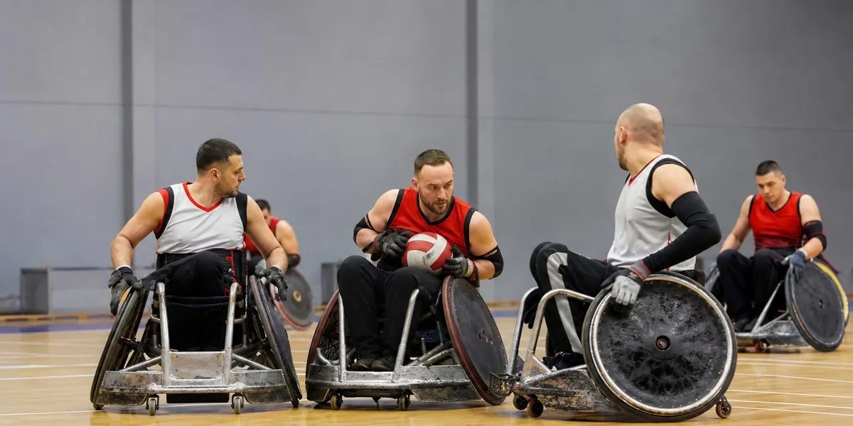 England beat wales wheelchair rugb