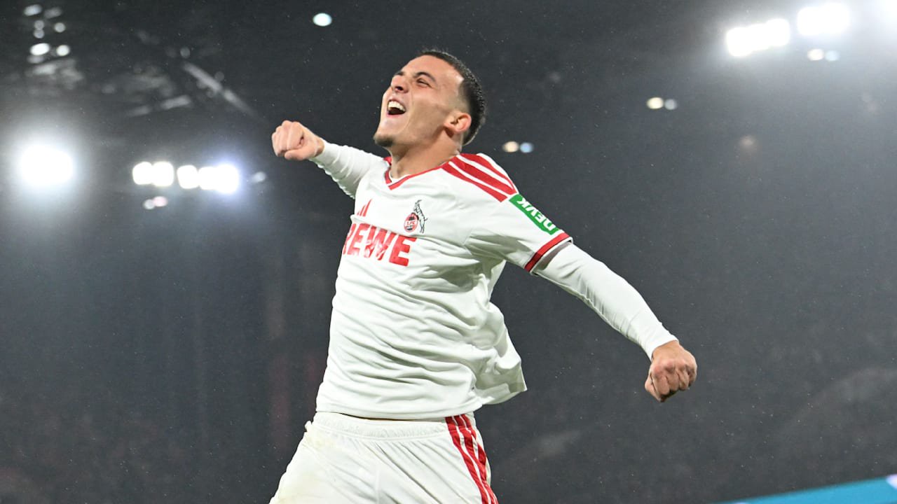 DFB-Pokal: 1. FC Köln überrollt Union Berlin mit 5:0 - Gala von Said El Mala