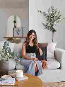 Organisation guru and Melbourne mum of two Chantel Mila is the author of 'The Clean Dream'