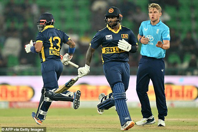 When England needed late breakthroughs in their two freakish defeats by Sri Lanka in Rawalpindi and Pakistan in Lahore, Curran's variations were of little use