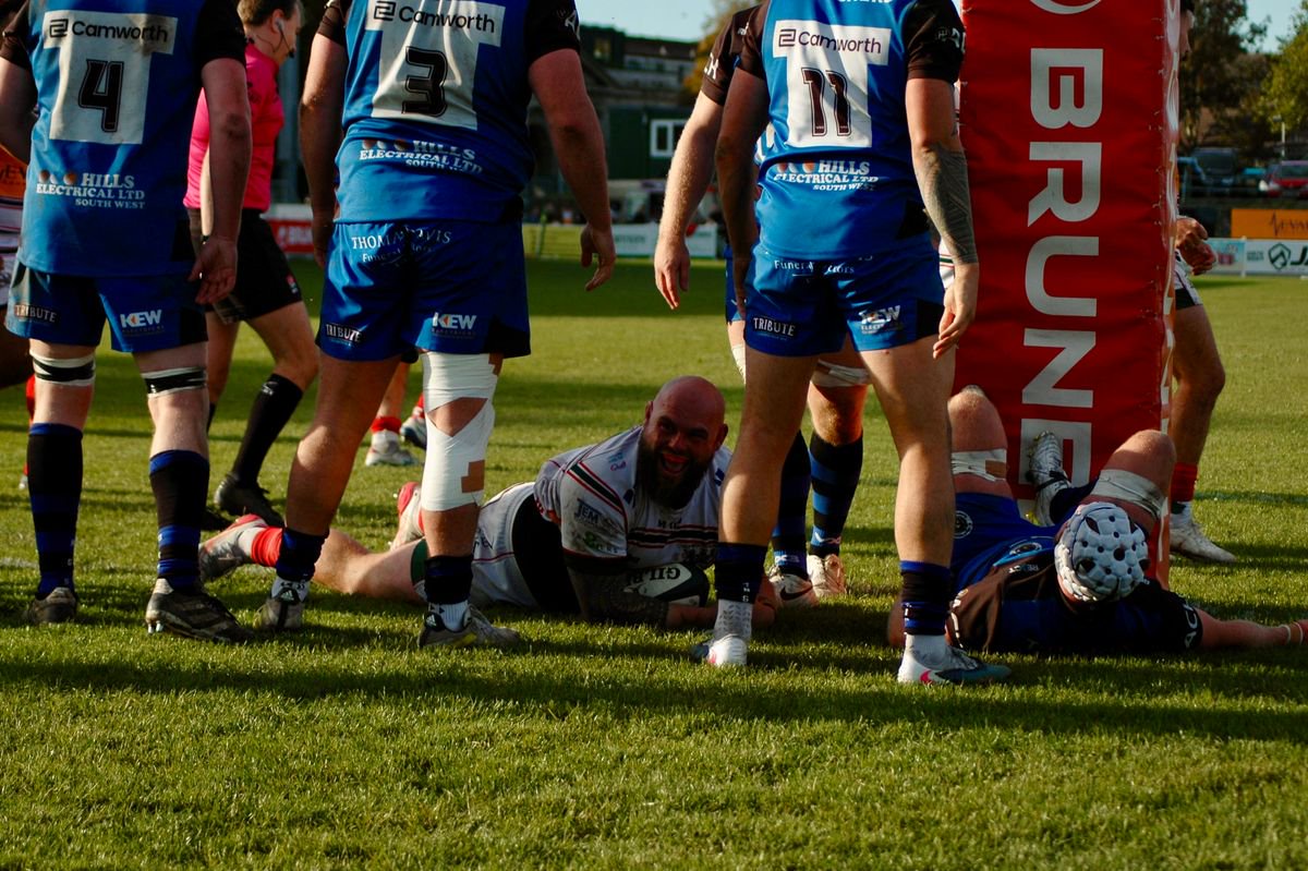 Plymouth Albion in action