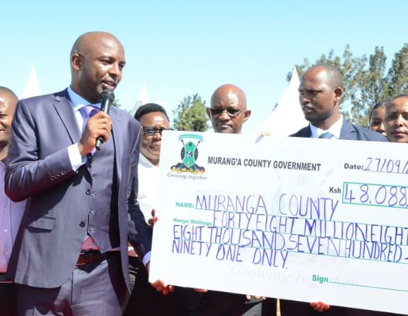 Murang'a County Issues Sh.48 Million Scholarships, To Expand Programme To Day School Students