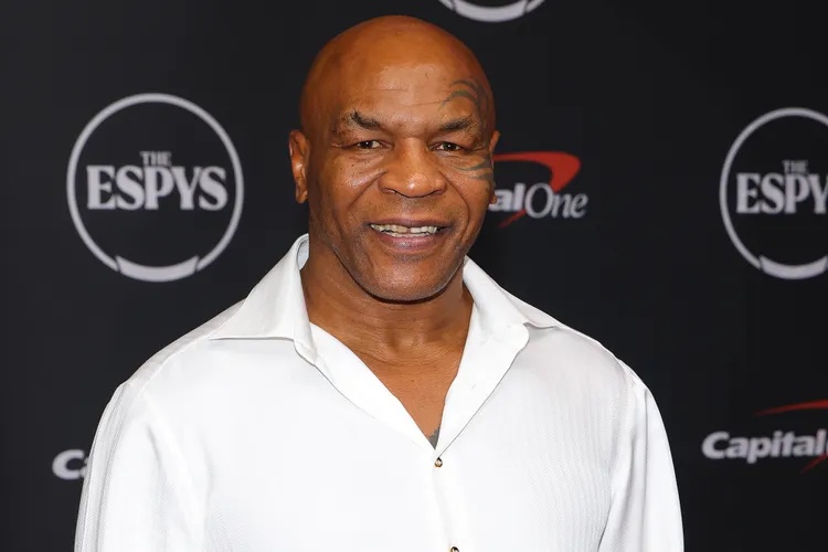  Mike Tyson attends the 2026 ESPY Awards at David H. Koch Theater at Lincoln Center on July 15, 2026 in New York City. 