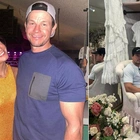 Mark Wahlberg has relatable dad moment as he visits daughter at college