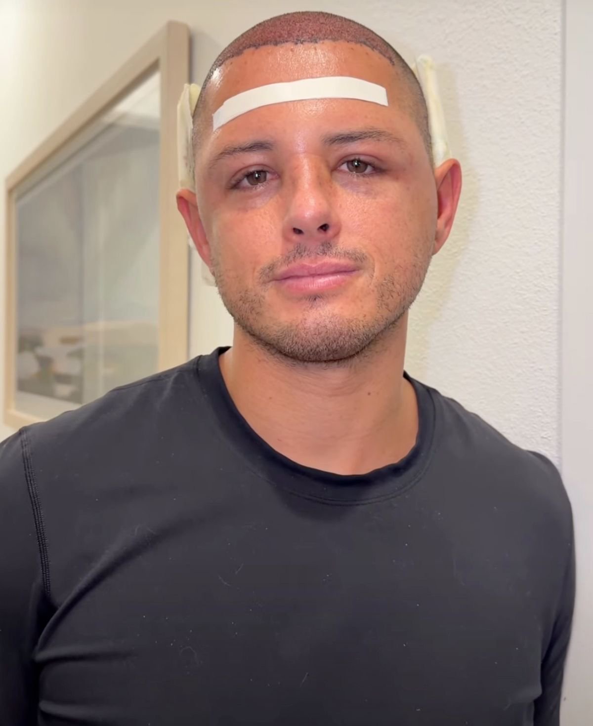 Javier Hernandez.